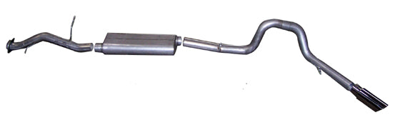 Gibson Performance Exhaust 619901 Cat-Back Single Exhaust System; Stainless - Truck Part Superstore