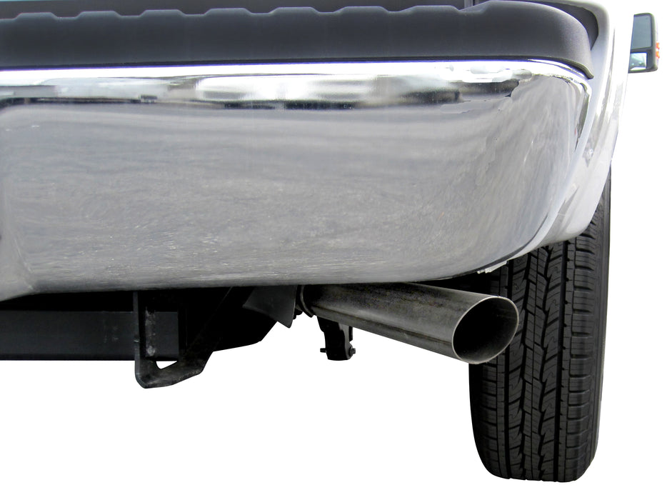 Gibson Performance Exhaust 619873 Cat-Back Single Exhaust System; Stainless - Truck Part Superstore