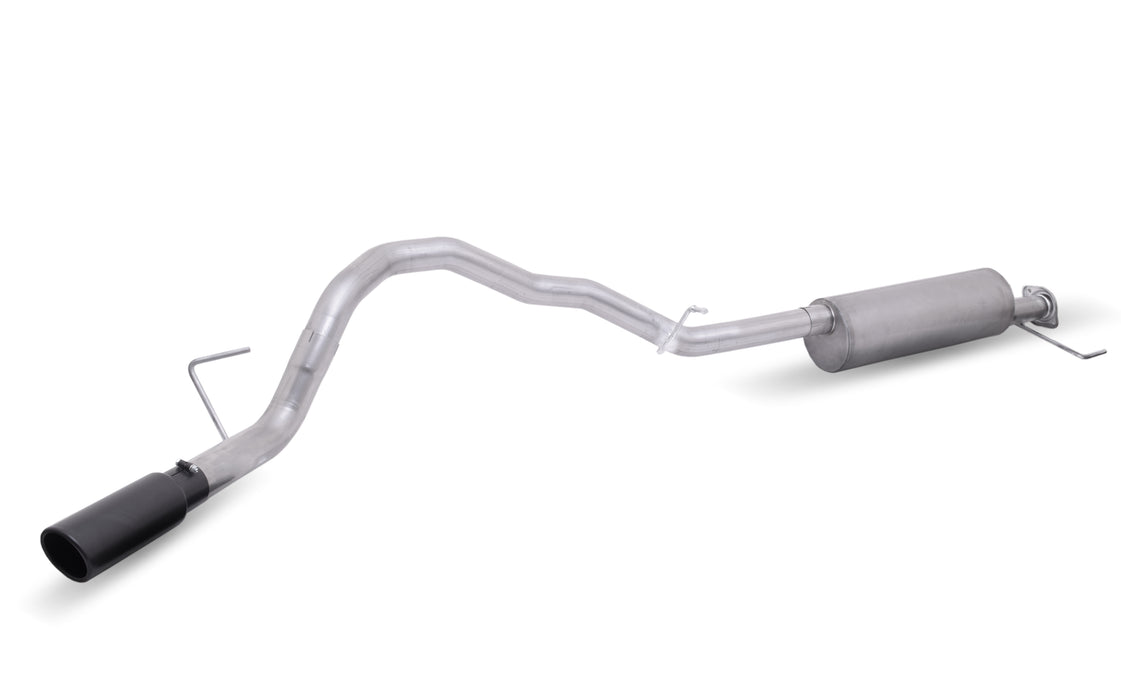 Gibson Performance Exhaust 619905B Black Elite Cat-Back Single Exhaust System; Stainless - Truck Part Superstore