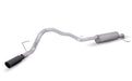Gibson Performance Exhaust 619905B Black Elite Cat-Back Single Exhaust System; Stainless - Truck Part Superstore