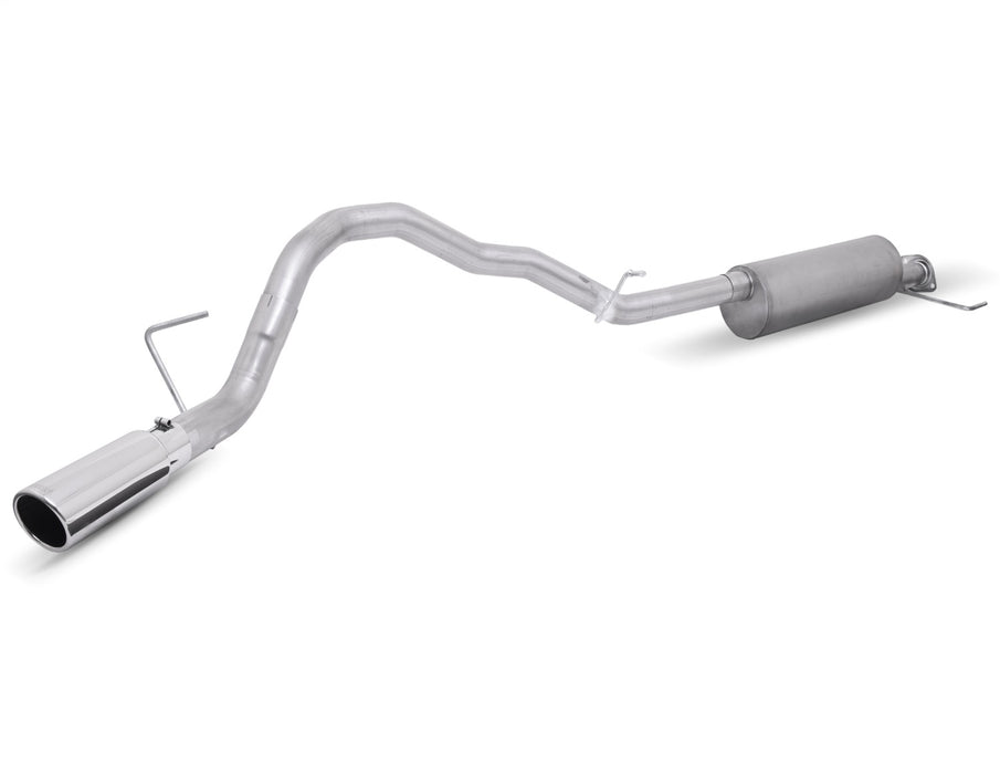 Gibson Performance Exhaust 619905 Cat-Back Single Exhaust System; Stainless - Truck Part Superstore