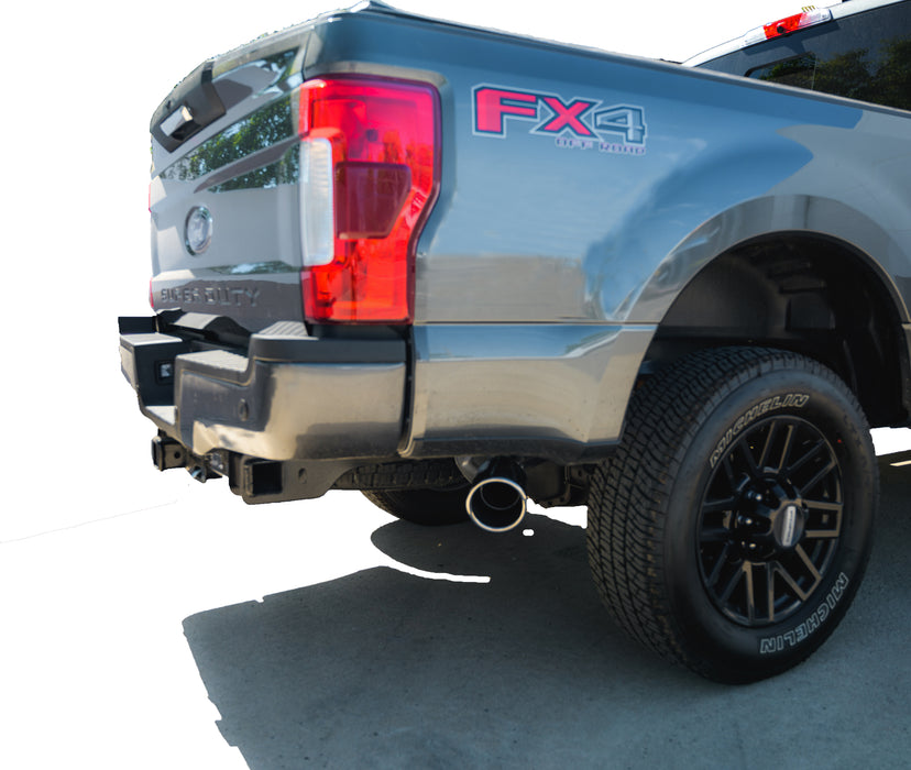 Gibson Performance Exhaust 619905 Cat-Back Single Exhaust System; Stainless - Truck Part Superstore
