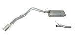 Gibson Performance Exhaust 619906 Cat-Back Single Exhaust System; Stainless - Truck Part Superstore
