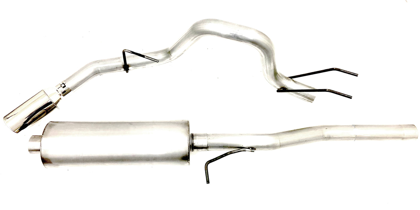 Gibson Performance Exhaust 619907 Cat-Back Single Exhaust System; Stainless - Truck Part Superstore
