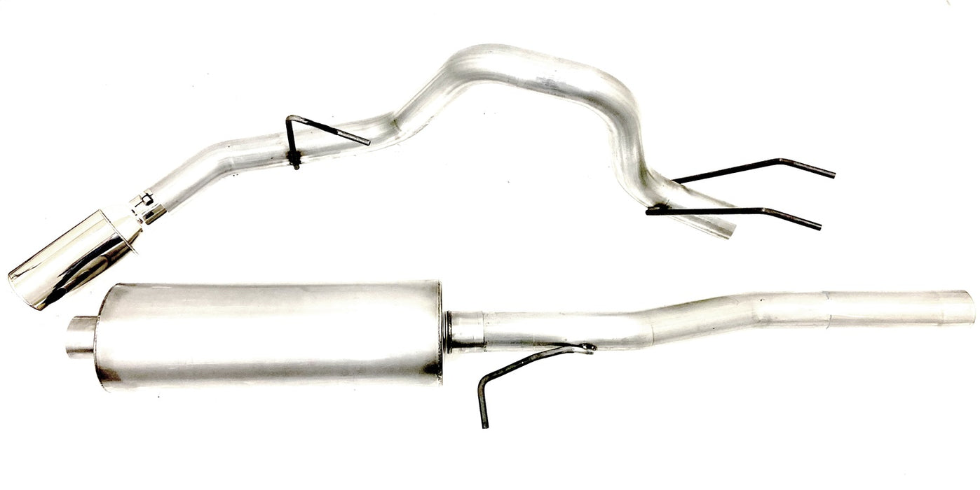 Gibson Performance Exhaust 619909 Cat-Back Single Exhaust System; Stainless - Truck Part Superstore