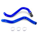 Mishimoto MMHOSE-F27T-18BL Silicone Coolant Hose Kit, Fits 2018-2019 Ford F-150 2.7L EcoBoost, Blue - Truck Part Superstore