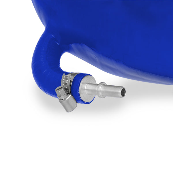 Mishimoto MMHOSE-MUS8-15IHBL Silicone Induction Hose, fits Ford Mustang GT 2015-2017 - Truck Part Superstore