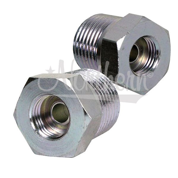 Northern Radiator Z80200 Oil Cooler Adapter - 1/2 Npt To 5/16 Inv. Flare - Truck Part Superstore