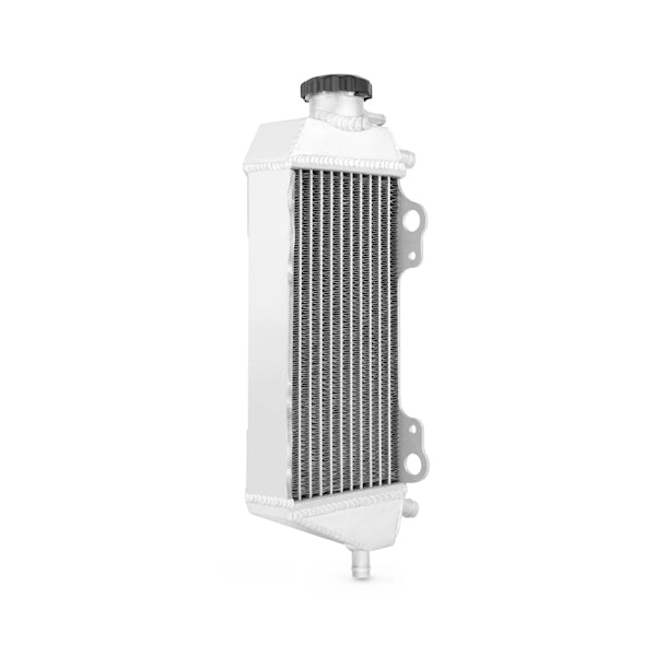 Mishimoto MMDB-YZ125-05RX 2 Stroke Braced Aluminum Radiator, Right, fits Yamaha YZ125 2005-2014 - Truck Part Superstore