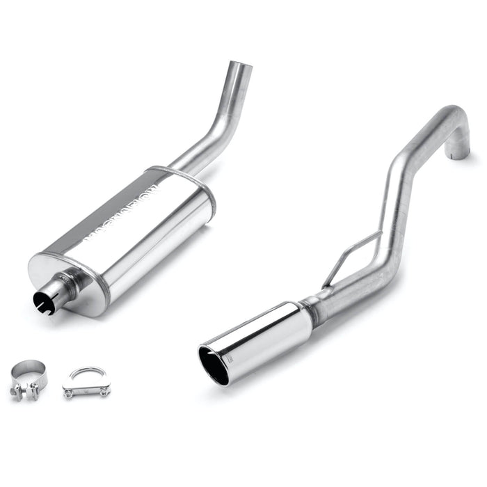 MagnaFlow Exhaust Products 15859 Street Series Stainless Cat-Back System - Truck Part Superstore