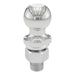 CURT 40062 1-7/8in. Trailer Ball (1in. x 2-1/8in. Shank; 3;500 lbs.; Chrome; Packaged) - Truck Part Superstore