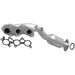 MagnaFlow Exhaust Products 52446 Catalytic Converter with Integrated Exhaust Manifold - Truck Part Superstore