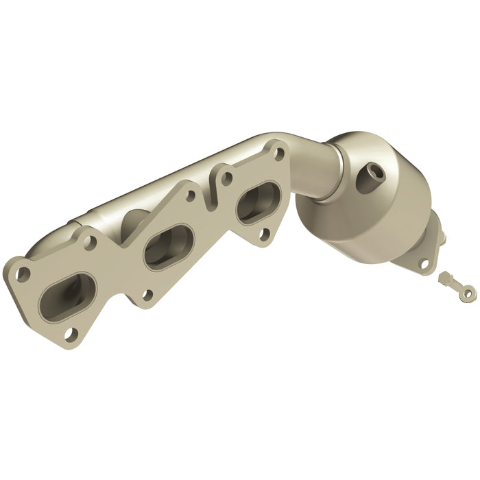 MagnaFlow Exhaust Products 51401 Catalytic Converter with Integrated Exhaust Manifold - Truck Part Superstore