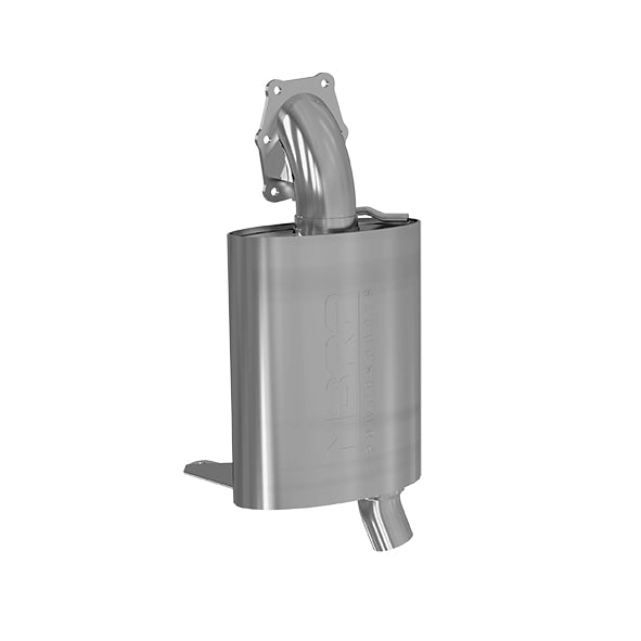 MBRP Exhaust 336T408 Exhaust Muffler - Truck Part Superstore