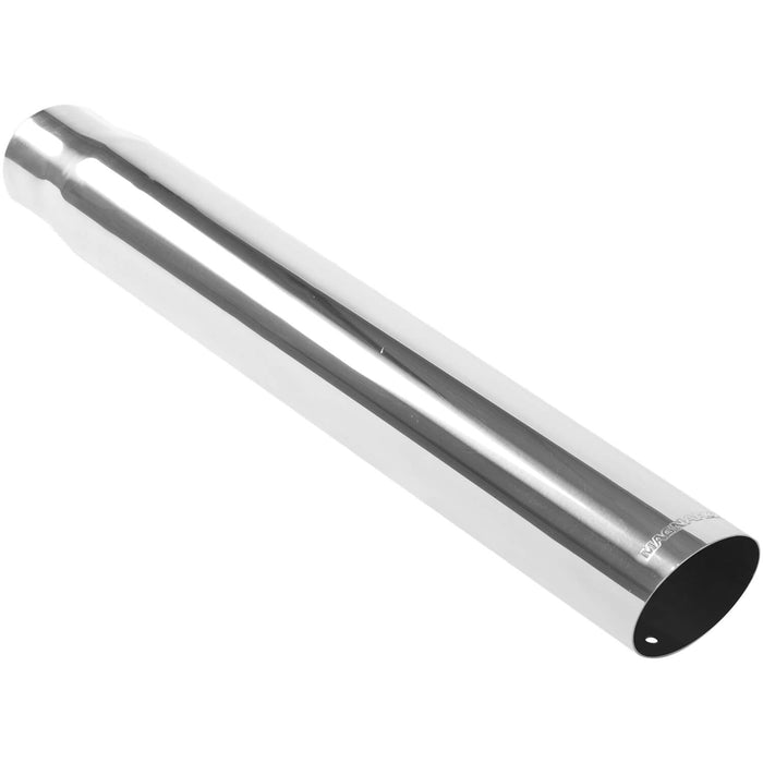 MagnaFlow Exhaust Products 35106 Single Exhaust Tip-2.5in. Inlet/3.5in. Outlet - Truck Part Superstore