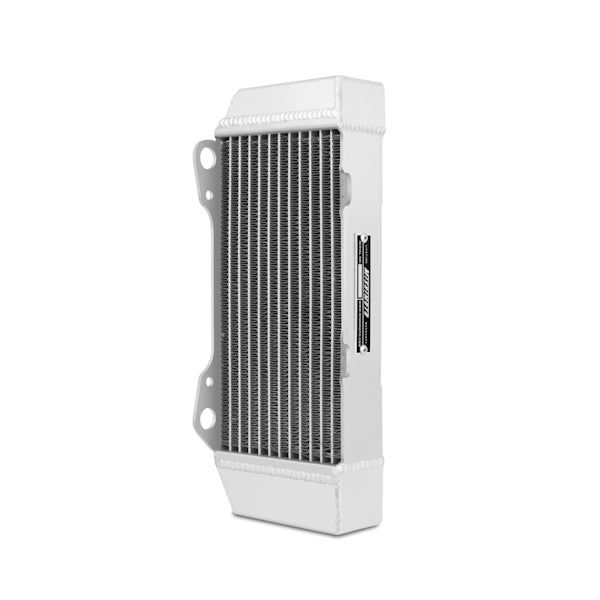 Mishimoto MMDB-CRF250-04LX Left Braced Aluminum Dirt Bike Radiator for Honda CRF250R/X 2004-2009 - Truck Part Superstore