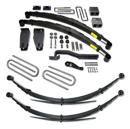 Tuff Country 26823K 6 Inch Lift Kit 97 Ford F250 Lift Kit with Rear Leaf Springs Fits Vehicles with Diesel V10 or 460 Gas Engines Tuff Country - Truck Part Superstore