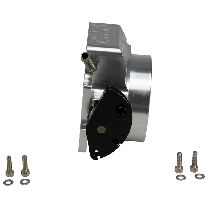 FAST 54102 Big Mouth Billet 102mm Big Mouth Throttle Body for GM LS w/o TPS or IAC - Truck Part Superstore