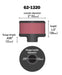 K&N 62-1320 Engine Crankcase Breather Element - Truck Part Superstore