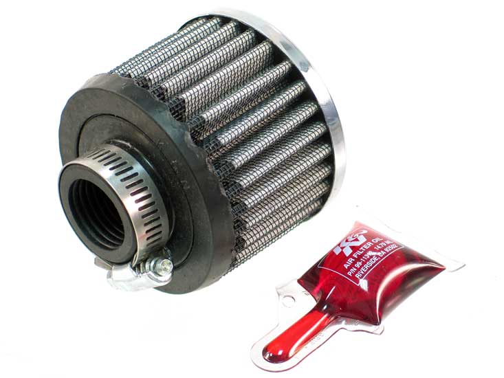 K&N 62-1420 Engine Crankcase Breather Element - Truck Part Superstore