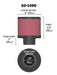 K&N 62-1490 Engine Crankcase Breather Element - Truck Part Superstore