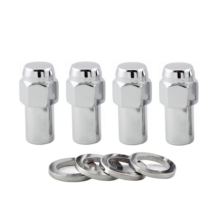 McGard 62000 Mag/Shank Style Lug Nuts-Chrome - Truck Part Superstore