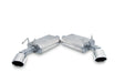 Gibson Performance Exhaust 620001 Axle Back Dual Exhaust System; Stainless - Truck Part Superstore
