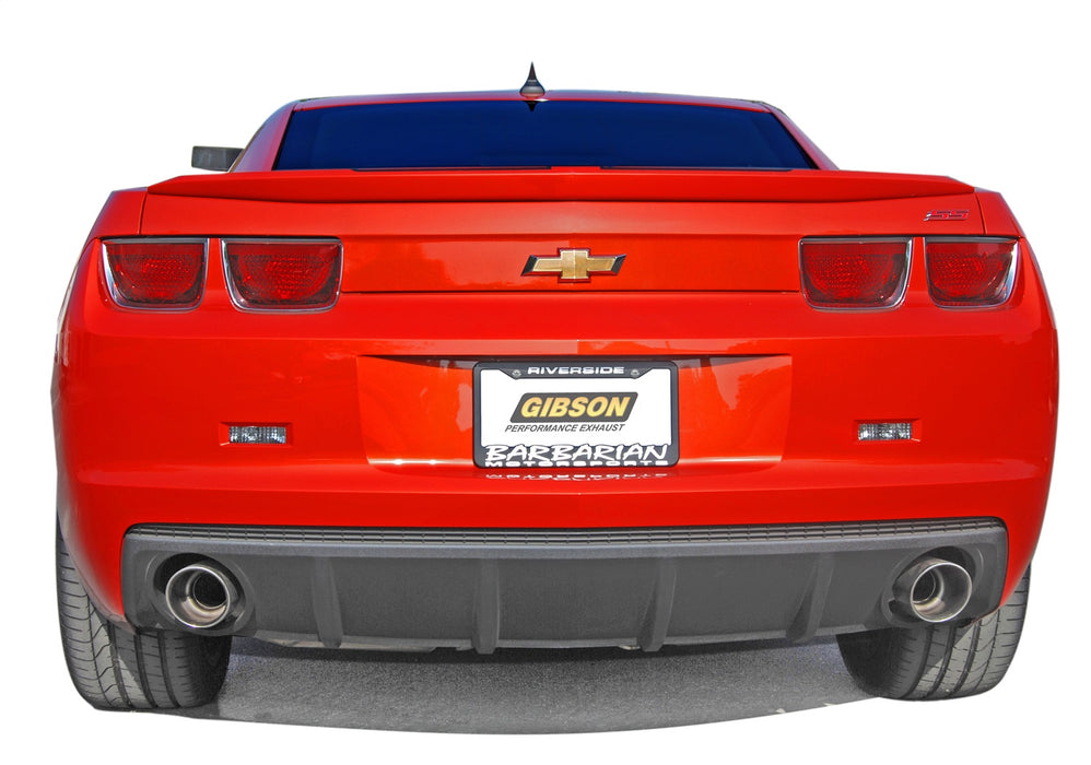 Gibson Performance Exhaust 620002 Cat-Back Dual Exhaust System; Stainless - Truck Part Superstore