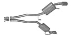 Gibson Performance Exhaust 620002 Cat-Back Dual Exhaust System; Stainless - Truck Part Superstore