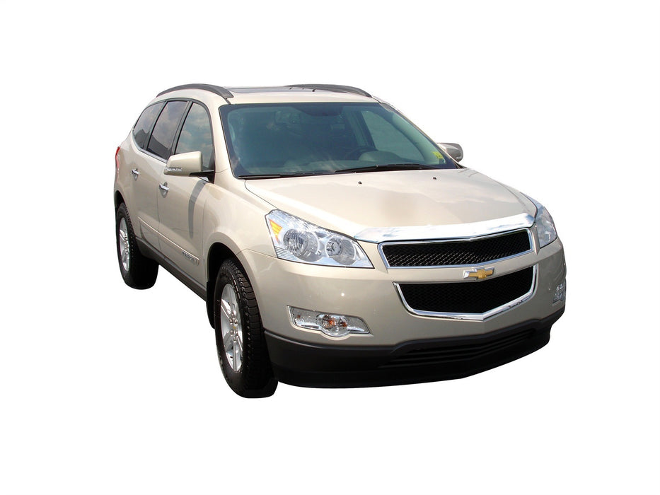 Auto Ventshade (AVS) 620005 Aeroskin Chrome Hood Protector; Low Profile; - Truck Part Superstore