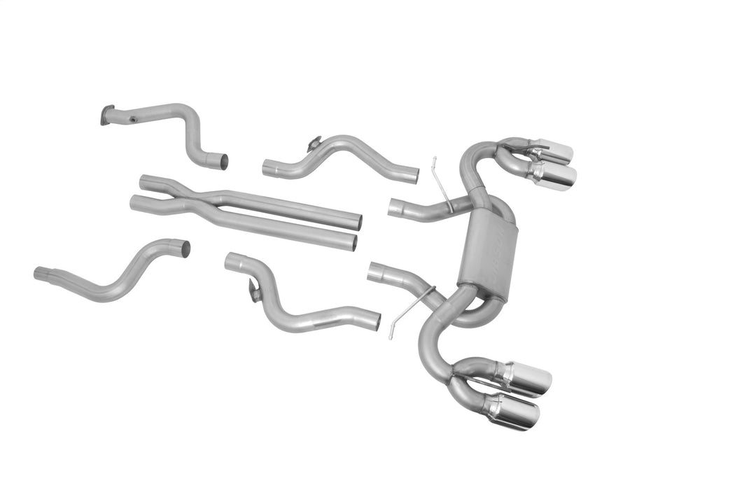 Gibson Performance Exhaust 620006 Cat-Back Dual Exhaust System; Stainless - Truck Part Superstore