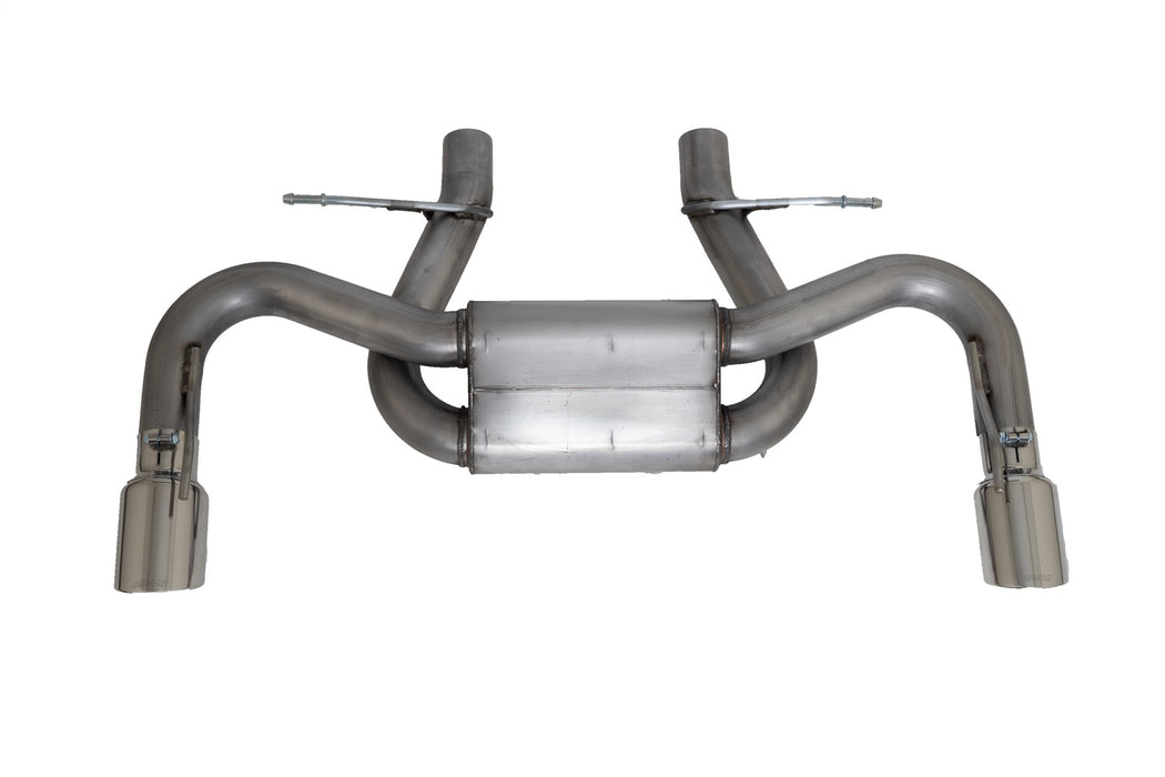 Gibson Performance Exhaust 620007 Axle Back Dual Exhaust System; Stainless - Truck Part Superstore