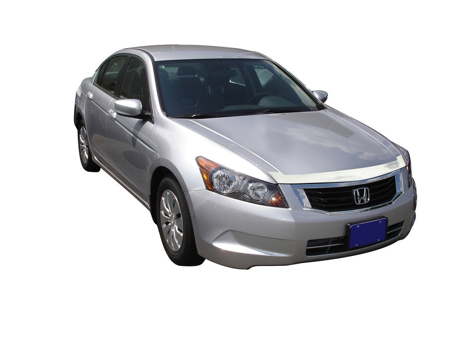 Auto Ventshade (AVS) 620008 Aeroskin Chrome Hood Protector; Low Profile; - Truck Part Superstore