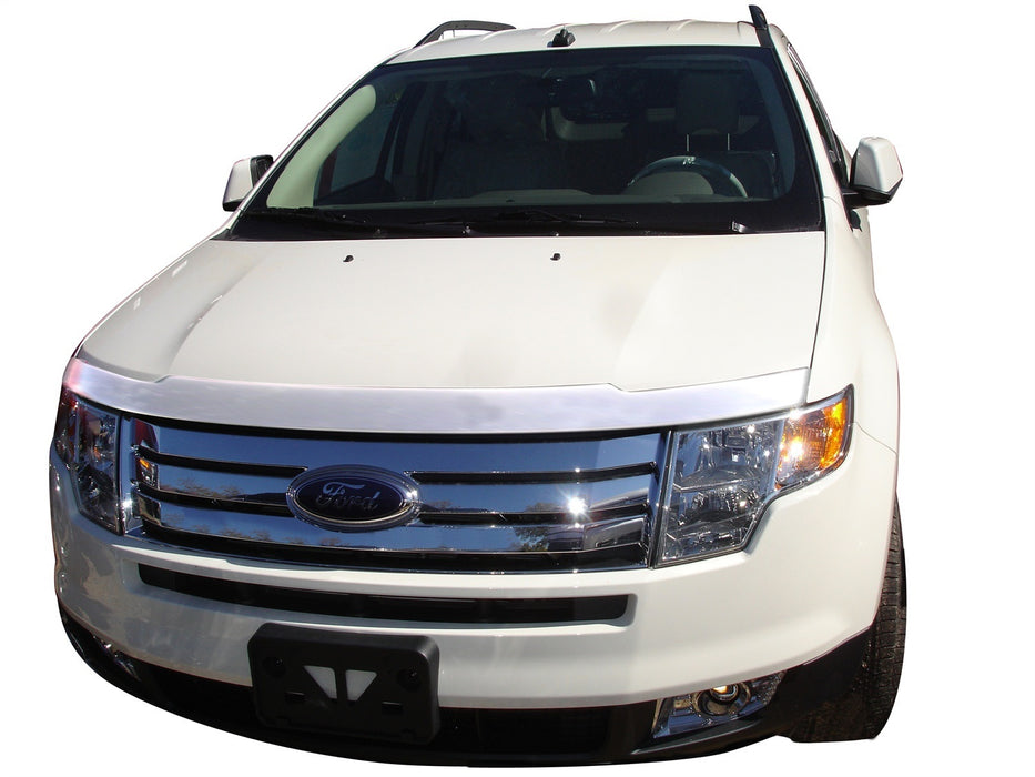 Auto Ventshade (AVS) 620009 Aeroskin Chrome Hood Protector; Low Profile; - Truck Part Superstore
