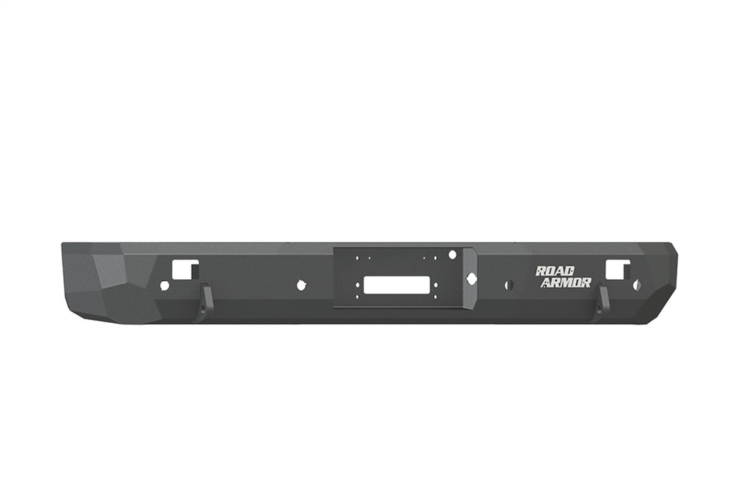 Road Armor 62000B Stealth Winch Rear Bumper; Steel; Satin Black; - Truck Part Superstore