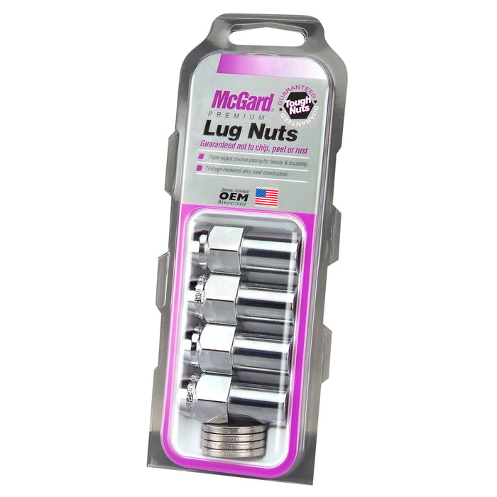 McGard 62000 Mag/Shank Style Lug Nuts-Chrome - Truck Part Superstore