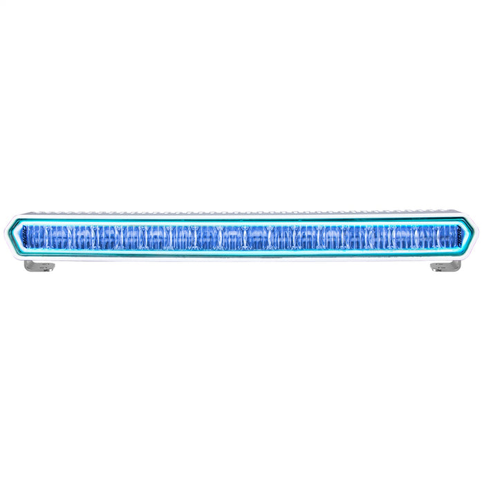 Rigid Industries 62001 SR-L Series Marine 20 Inch LED Light Bar White With Blue Halo RIGID Industries - Truck Part Superstore