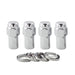 McGard 62001 Mag/Shank Style Lug Nuts-Chrome - Truck Part Superstore