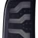 AlphaRex 620010 LED Taillights Jet Black - Truck Part Superstore