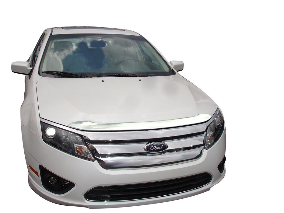 Auto Ventshade (AVS) 620013 Aeroskin Chrome Hood Protector; Low Profile; - Truck Part Superstore