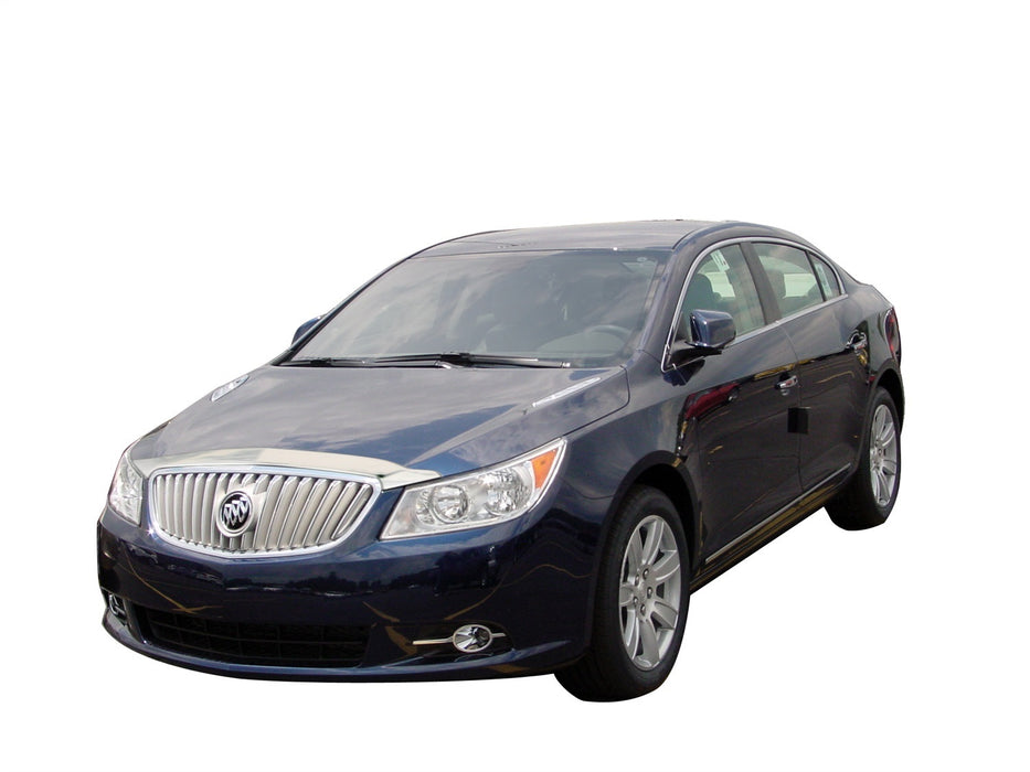 Auto Ventshade (AVS) 620015 Aeroskin Chrome Hood Protector; Low Profile; - Truck Part Superstore