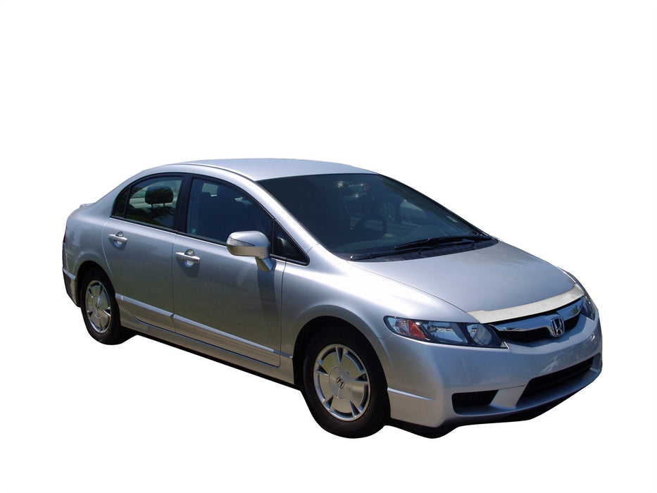 Auto Ventshade (AVS) 620016 Aeroskin Chrome Hood Protector; Low Profile; - Truck Part Superstore