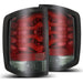 AlphaRex 620020 LED Taillights Red Smoke - Truck Part Superstore