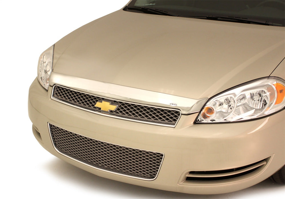 Auto Ventshade (AVS) 620020 Aeroskin Chrome Hood Protector; Low Profile; - Truck Part Superstore