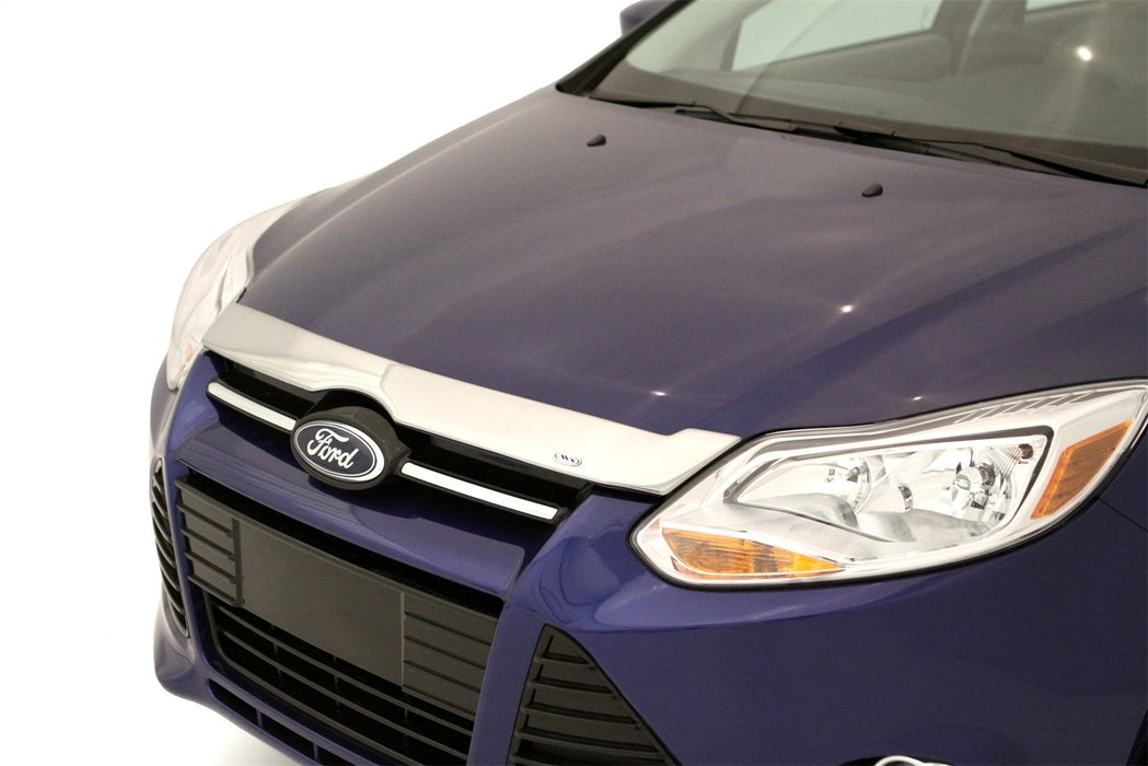 Auto Ventshade (AVS) 620029 Aeroskin Chrome Hood Protector; Low Profile; - Truck Part Superstore
