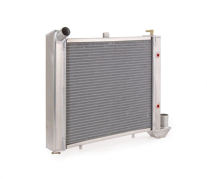 Be Cool 62003 Radiator Factory-Fit Natural Finish for 63-72 Chevrolet Corvette w/Auto Trans 25 Inch W Be Cool Radiator - Truck Part Superstore