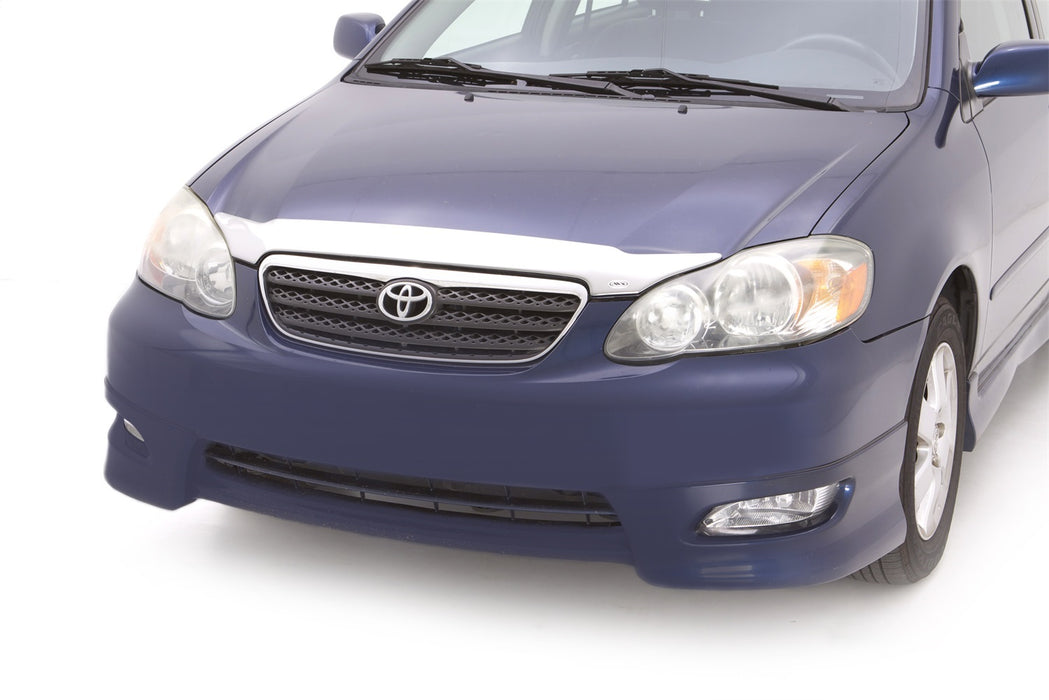 Auto Ventshade (AVS) 620039 Aeroskin Chrome Hood Protector; Low Profile; - Truck Part Superstore