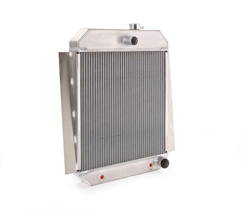 Be Cool 62004 Downflow Radiator Factory-Fit Natural Finish for 47-54 Chevrolet 1/2, 3/4, 1 Ton Pickups w/Auto Trans Small Block Engines Be Cool Radiator - Truck Part Superstore