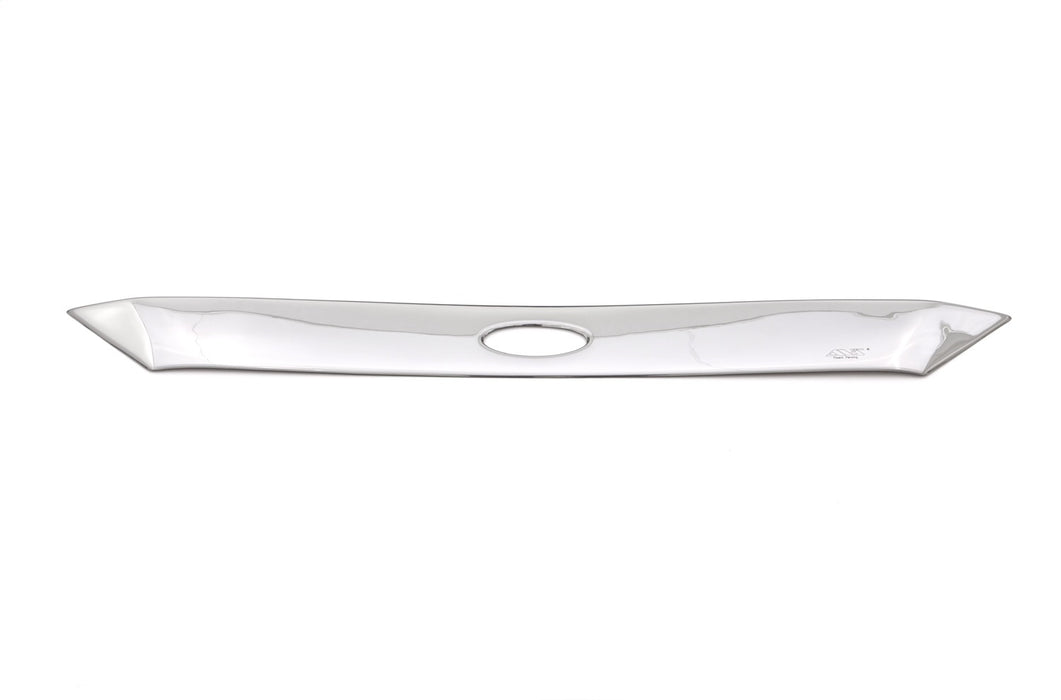 Auto Ventshade (AVS) 620043 Aeroskin Chrome Hood Protector; Low Profile; Grille Fascia Mount; - Truck Part Superstore