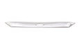 Auto Ventshade (AVS) 620043 Aeroskin Chrome Hood Protector; Low Profile; Grille Fascia Mount; - Truck Part Superstore